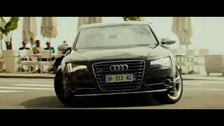 The Transporter Refueled 2015 HD chase part1/2 [1080p] 2K / перевозчик наследие