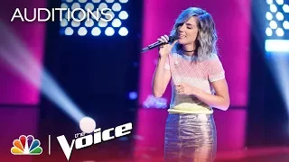 The Voice 2018 Blind Audition - Stephanie Skipper: "Piece By Piece"