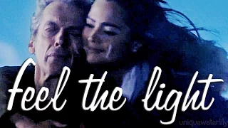 twelve & clara ▪ feel the light ► doctor who