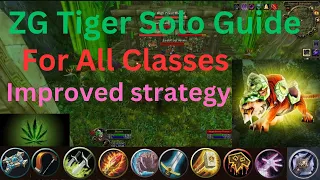 🔥Improved Strategy: WotLK ZG Tiger Solo Guide for Every Class🔥