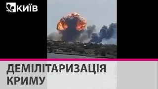 "Все, у меня сердце встает - я пошел бухать"- реакція росіян на вибухи на воєнному аеродромі в Криму