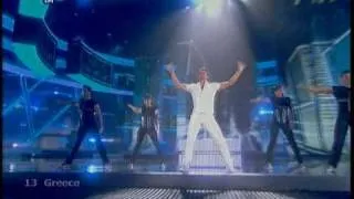 SAKIS ROUVAS SEMI FINAL THIS IS OUR NIGHT  HQ