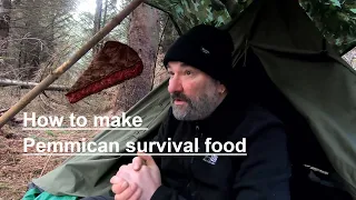 Pemmican, the ultimate survival food