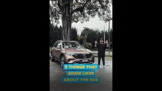 5 things we like about the Mercedes-Benz EQB 350 4Matic