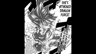 Fairy Tail 376 Review/Thoughts - Wendy Vs. Ezel (Sky Dragon Force Mode)