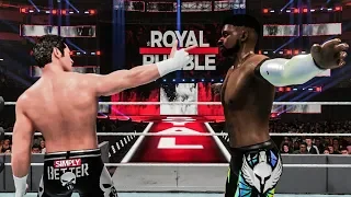 WWE 2K19 My Career Mode | Ep 61 | THE ROYAL RUMBLE!!!