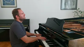 OLIVER: Što to bješe ljubav Tomislav Milić, piano cover