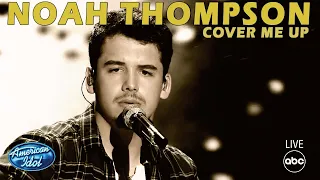 Noah Thompson's Birthday Sings Cover Me Up American Idol 2022 Top 10 Votes Reveal