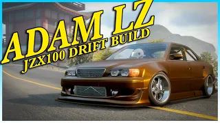 Building Adam LZ's Toyota Chaser! | CarX Drift Racing Online