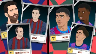 Do Barcelona Have a New Golden Generation?