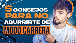 5 CONSEJOS para NO ABURRIRSE de MODO CARRERA! | TheMaverick