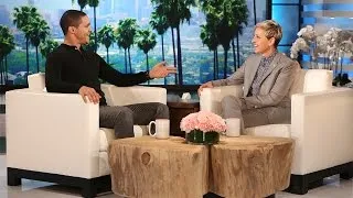 'The Daily Show' Host Trevor Noah Meets Ellen