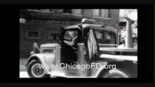 Chicago Fire Dept. - Eng. 35 & Trk. 28 1885 - 1973