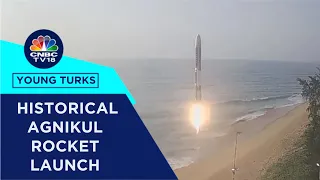 AgniKul Charts History, Launches The World's 1st Rocket With A Single-Piece 3D-Printed Engine