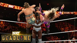 Women’s Iron Survivor Challenge Match: NXT Deadline 2023 highlights