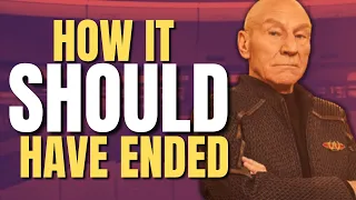 Star Trek: Picard SHOULD Have Ended Like This