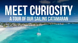 Meet Curiosity - A Full Tour of our Sailing Catamaran