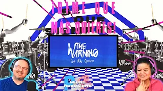 The Warning - "Qué Más Quieres" (Official Lyric Video)  | Couples Reaction!