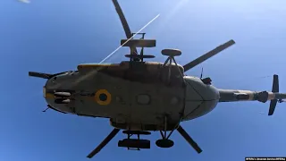 'Insane Adrenaline': Ukraine's Mi-8 Helicopters Fly Fast And Low Combat Missions