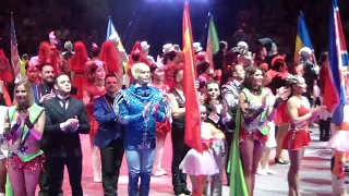 Открытие 11-го Международного фестиваля циркового искусства в Ижевске