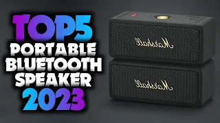 Top 5 - Best Portable Bluetooth Speaker 2023