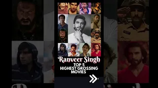 Ranveer Singh: Highest grossing movies #shorts #youtubeshorts #ytshort #shortvideo #bollywood #viral