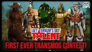 First Ever Transmog Contest! (Aeternum's Got Talent #1)