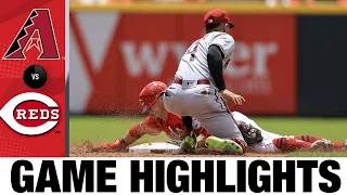 Diamondbacks vs. Reds Game Highlights (6/9/22) | MLB Highlights