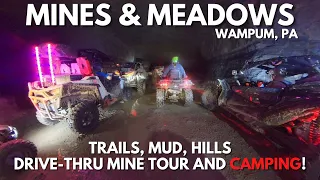 Mines and Meadows ATV Park Review in Wampum, PA