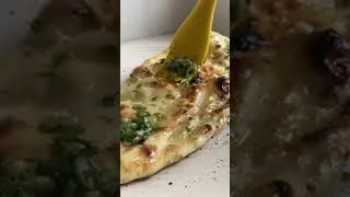 Garlic Butter Naan | Make naan without yeast this way and you will make it again