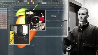 how dpat makes FIRE beats for brent faiyaz from scratch (sonder) | fl studio tutorial