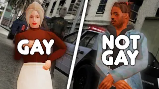 ПОЧЕМУ ПАРНИ ИГРАЮТ ЗА ЖЕНСКИХ ПЕРСОНАЖЕЙ? - GTA SAMP