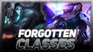 Forgotten Classes: Why They Were Discontinued | League Of Legends