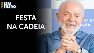 Lula fica do lado dos criminosos e veta o fim das saidinhas