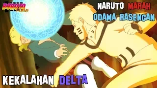 Rasengan Raksasa Naruto! Akhirnya Delta KALAH | MANGA BORUTO CHAPTER 33