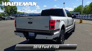 Used 2018 Ford F-150 LARIAT, Hamilton, NJ P76740