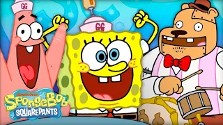 One Night Only at Goofy Goober's 🧸 | "Goofy Scoopers" Full Scene | SpongeBob