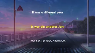 Silbermond - Ein Anderer Sommer (Lyrics - Text - Letra español)