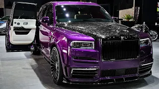 Роллс-Ройс Куллинан MANSORY (2022) - Ультра роскошный монстр-внедорожник!