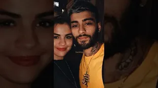 🥀 SELENA GOMEZ 😍 WITH ZAYN MALIK 🥰 CUTE WHATSAPP STATUS ❤️#shorts