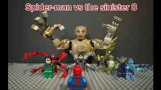 Spider-man vs the sinister 8