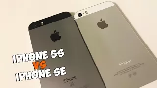 СРАВНЕНИЕ КАМЕР iPhone 5S vs iPhone SE