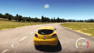 Forza Horizon 2 Xbox One - 2010 Renault Megane RS 250 Test Drive (1080p)