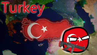 ROBLOX:Turkey Forms the Ottoman Empire and the Islamic Caliphate and more