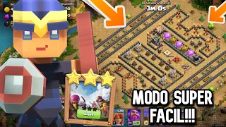 CÓMO COMPLETAR FÁCIL EL DESAFÍO DE 2015 DE CLASH OF CLANS 🧐| COC #109