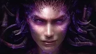 StarCraft II.Совместный режим.Керриган.№1 (Перехват поездов).avi