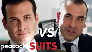 Who is BETTER | Harvey VS Louis | SEASON 1 | Suits