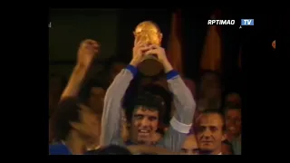 l'Italia vince il mondiale 1982