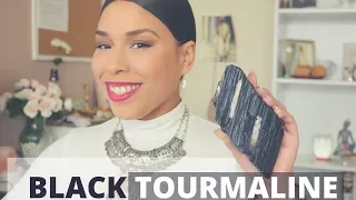 Crystal Collection: How to Use Black Tourmaline