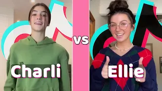 Charli D’amelio Vs Ellie Zeiler TikTok Dances Compilation (October 2020)